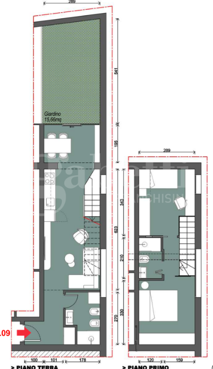 Appartamento - Planimetry 1
