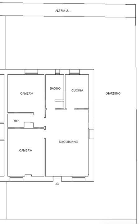 Appartamento - Planimetry 1