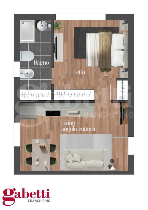 Appartamento - Planimetry 1