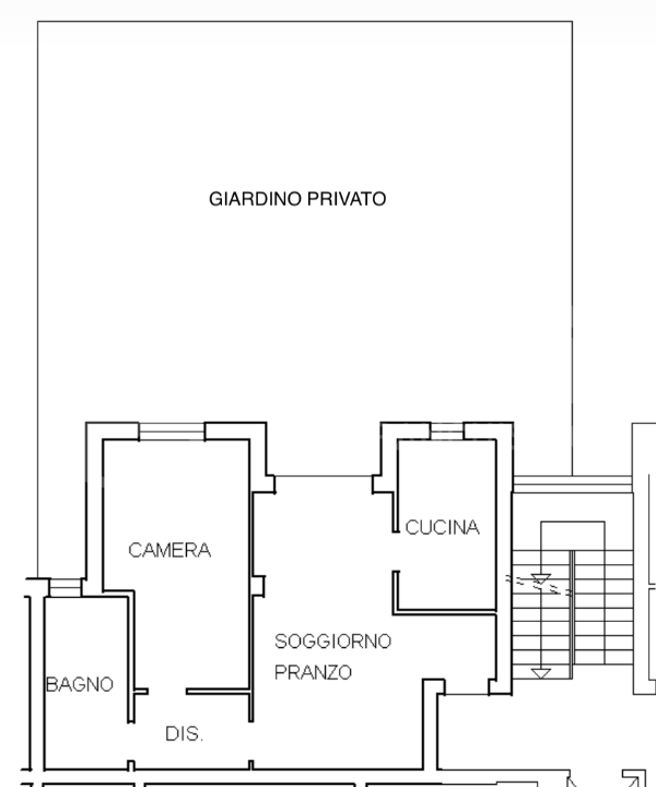 Appartamento - Planimetry 3