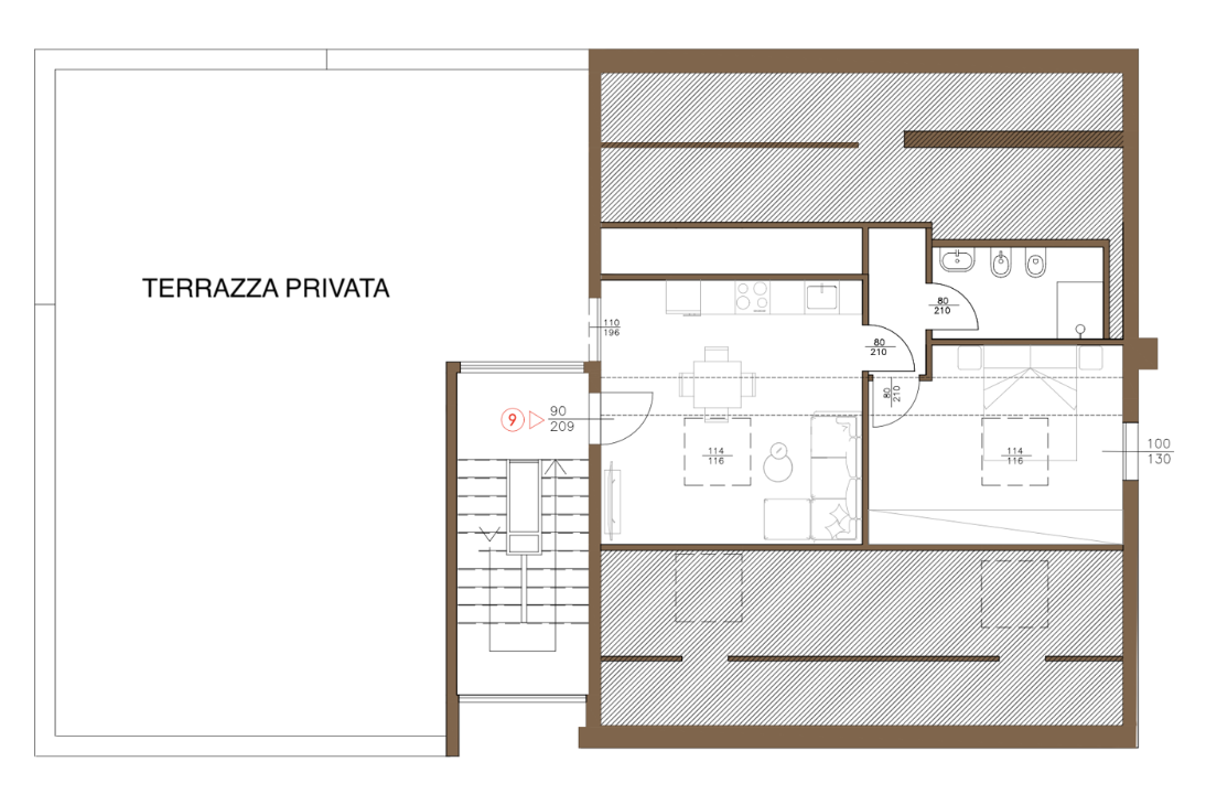 Appartamento - Planimetry 1