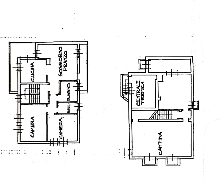 Casa Indipendente - Planimetry 3