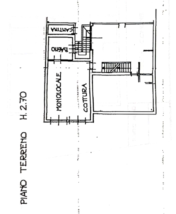 Casa Indipendente - Planimetry 4