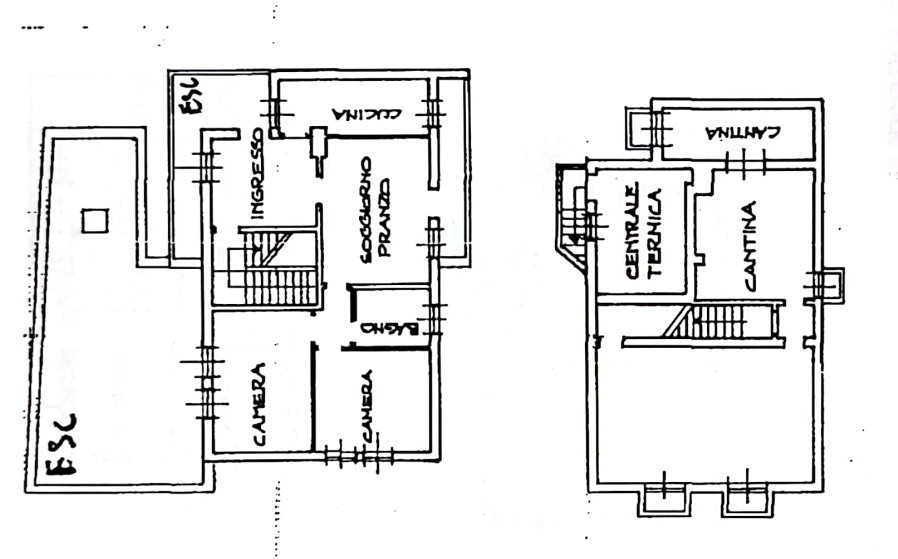 Casa Indipendente - Planimetry 1