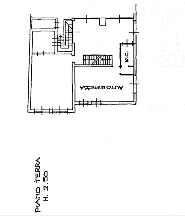 Casa Indipendente - Planimetry 2