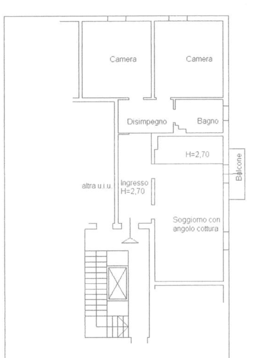 Appartamento - Planimetry 1