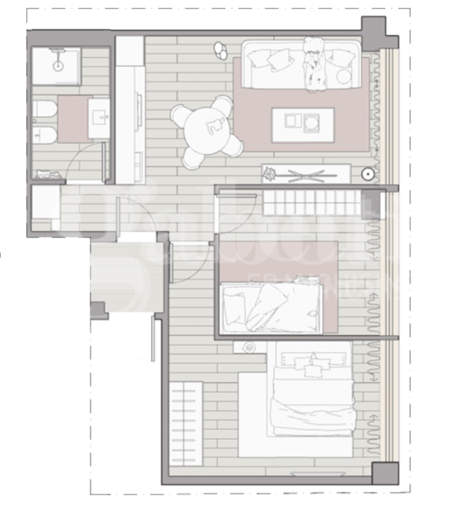 Appartamento - Planimetry 1