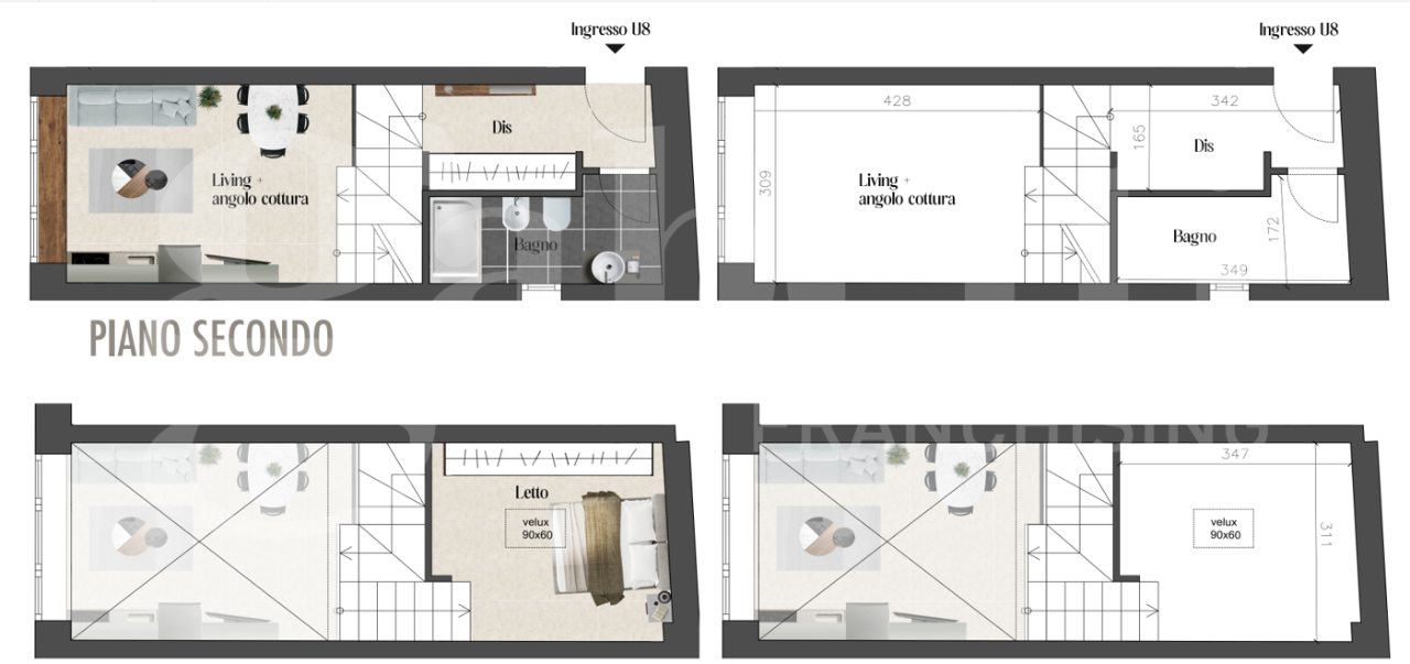 Appartamento - Planimetry 1