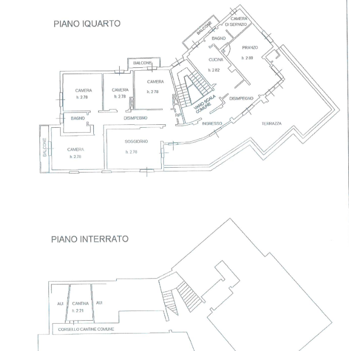 Appartamento - Planimetry 1