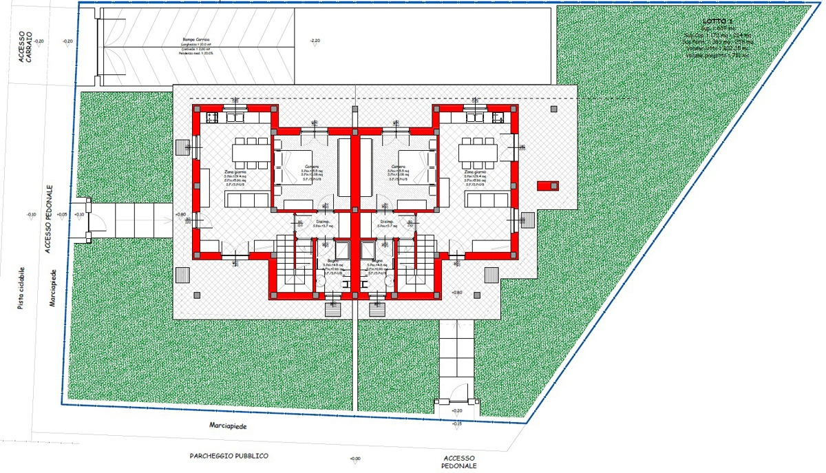 Villa - Planimetry 4