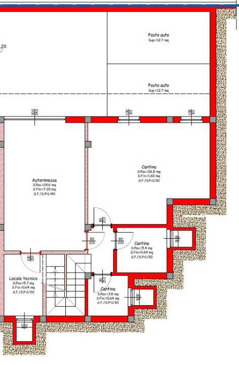Villa - Planimetry 2