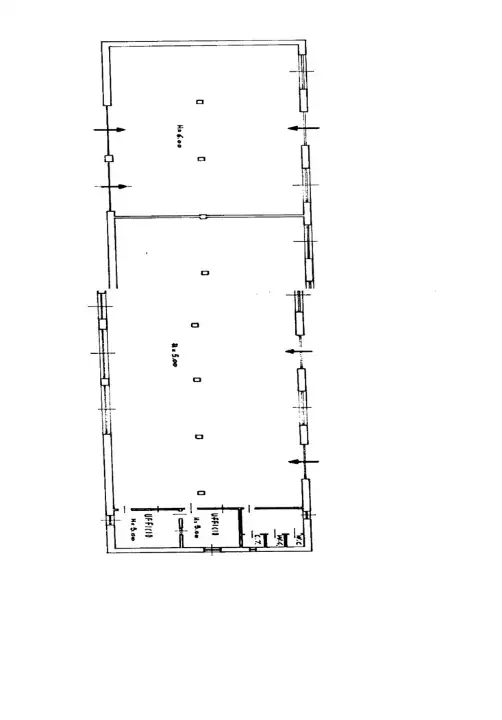 Capannone - Planimetry 1