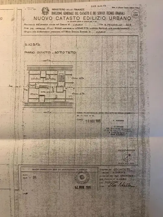 Appartamento - Planimetry 2
