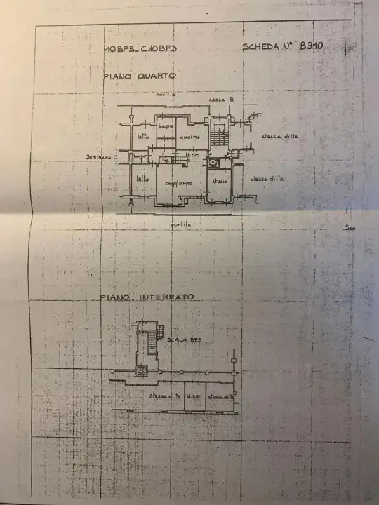 Appartamento - Planimetry 1