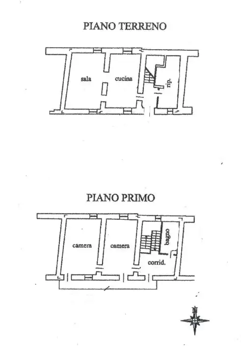 Casa Indipendente - Planimetry 1