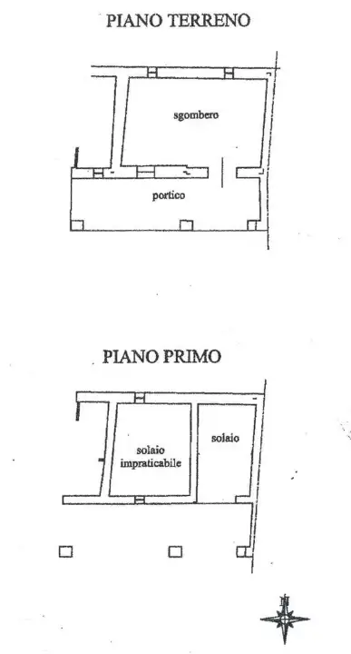 Casa Indipendente - Planimetry 2