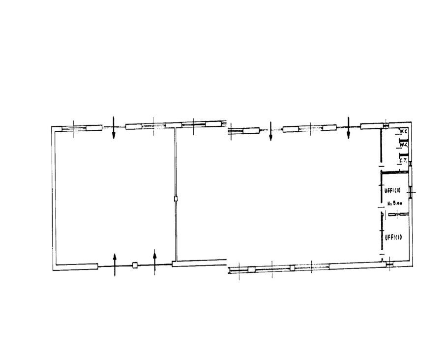 Capannone - Planimetry 1