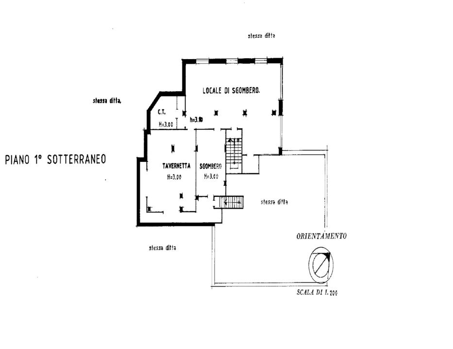 Villa - Planimetry 1