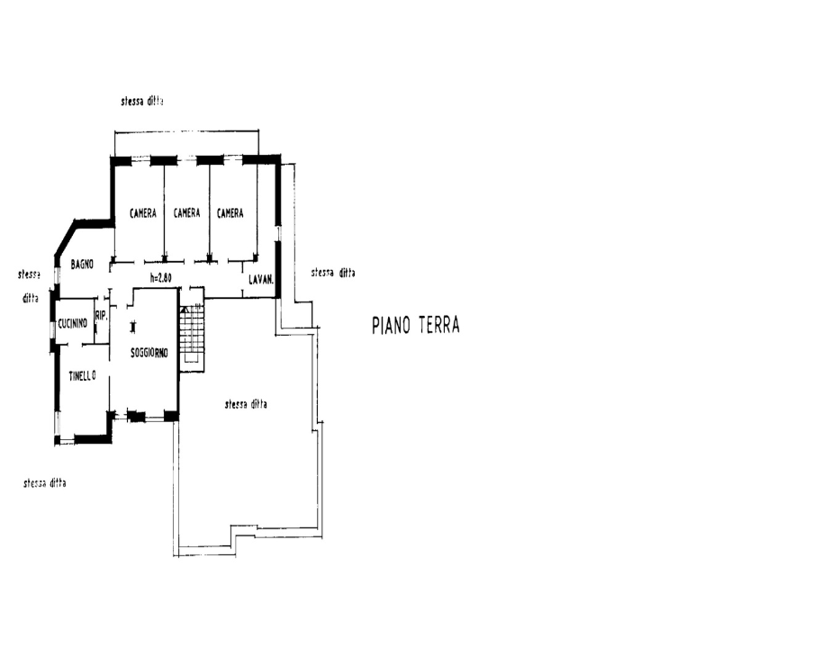 Villa - Planimetry 3