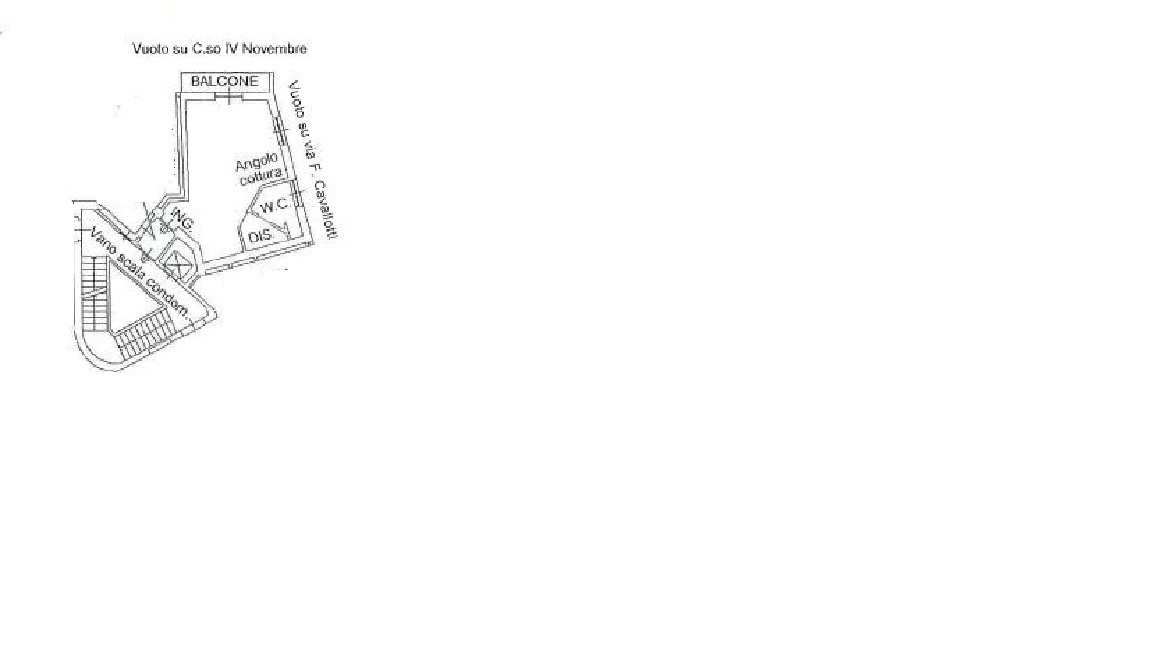 Appartamento - Planimetry 1