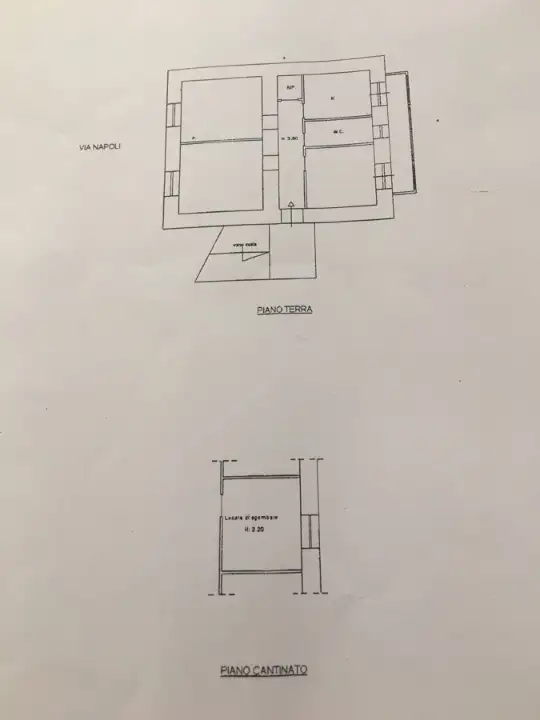 Appartamento - Planimetry 1