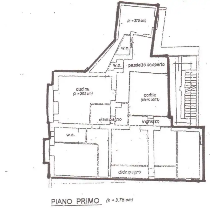 Appartamento - Planimetry 4