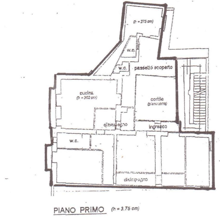 Appartamento - Planimetry 4