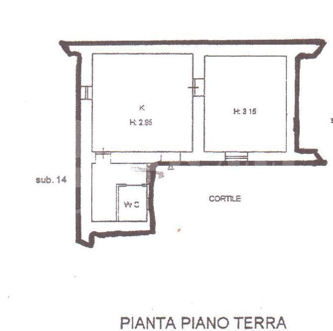 Appartamento - Planimetry 2