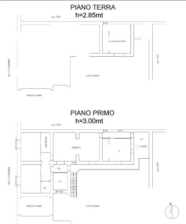 Casa Indipendente - Planimetry 1
