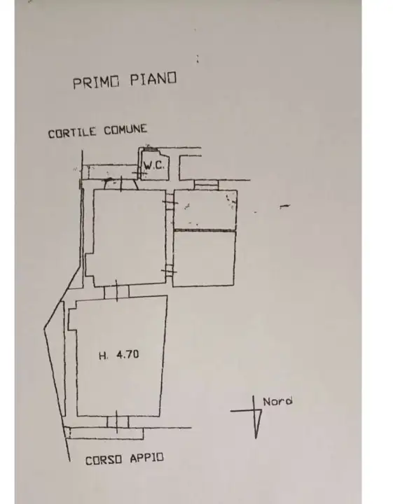 Appartamento - Planimetry 1