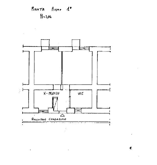 Appartamento - Planimetry 1