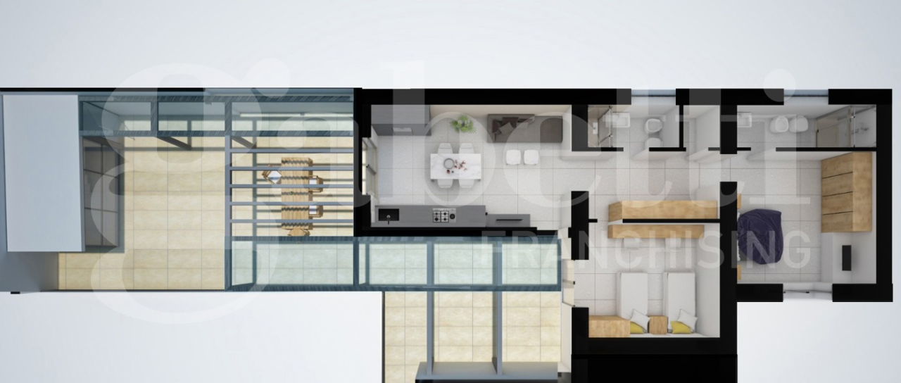 Appartamento - Planimetry 1