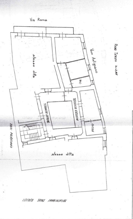 Appartamento - Planimetry 1