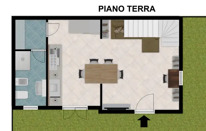 Appartamento - Planimetry 1