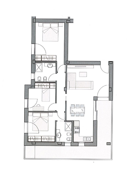Appartamento - Planimetry 1