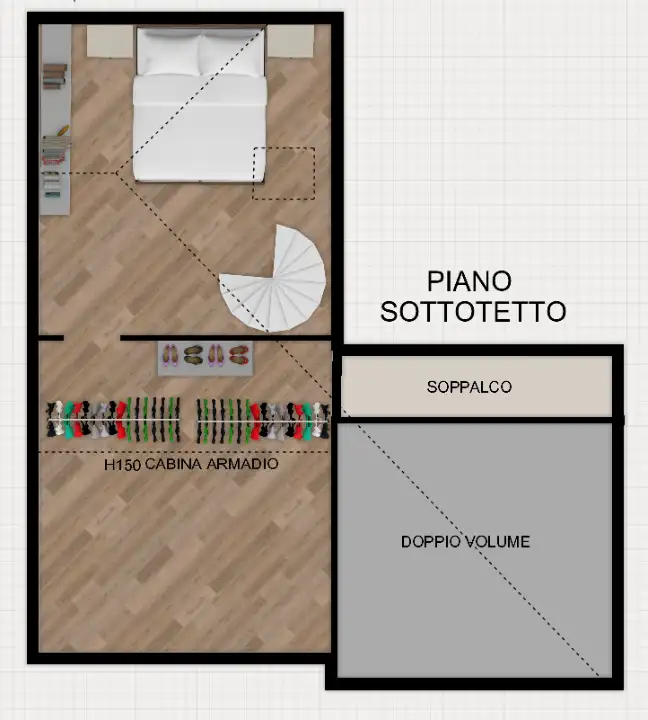 Appartamento - Planimetry 3