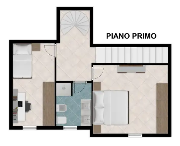 Appartamento - Planimetry 1