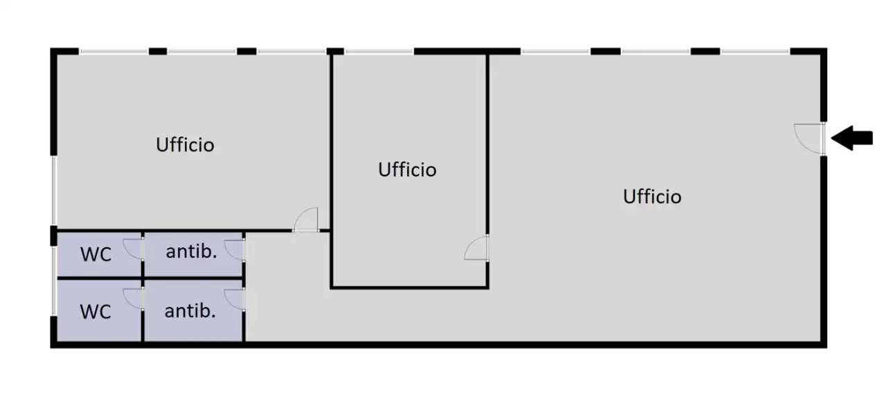 Ufficio - Planimetry 1
