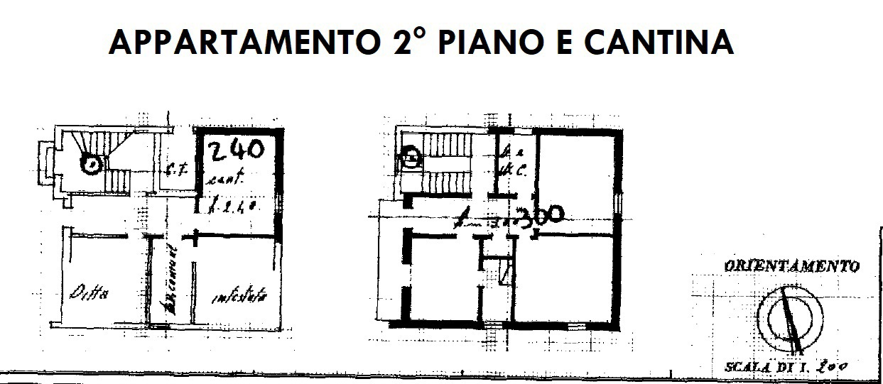 Casa Indipendente - Planimetry 2