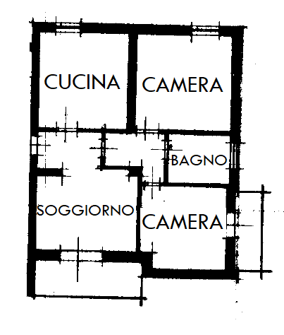 Appartamento - Planimetry 1