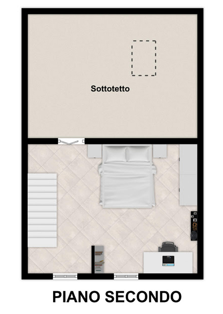 Casa Indipendente - Planimetry 3
