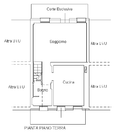 Casa Indipendente - Planimetry 4