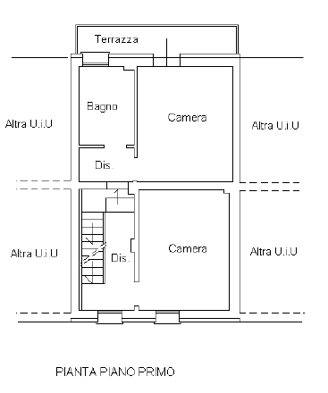 Casa Indipendente - Planimetry 5