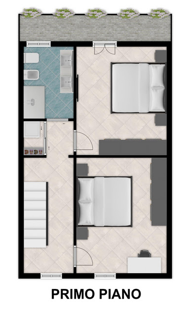 Casa Indipendente - Planimetry 2