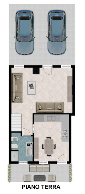 Casa Indipendente - Planimetry 1