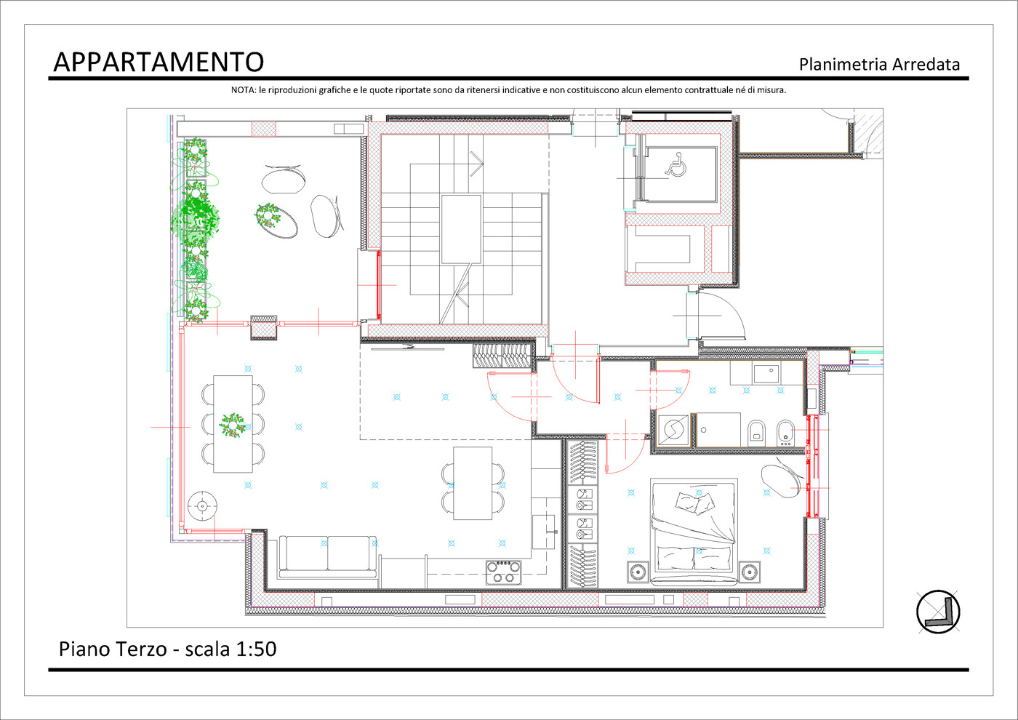 Appartamento - Planimetry 1