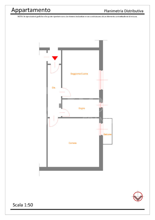 Appartamento - Planimetry 3