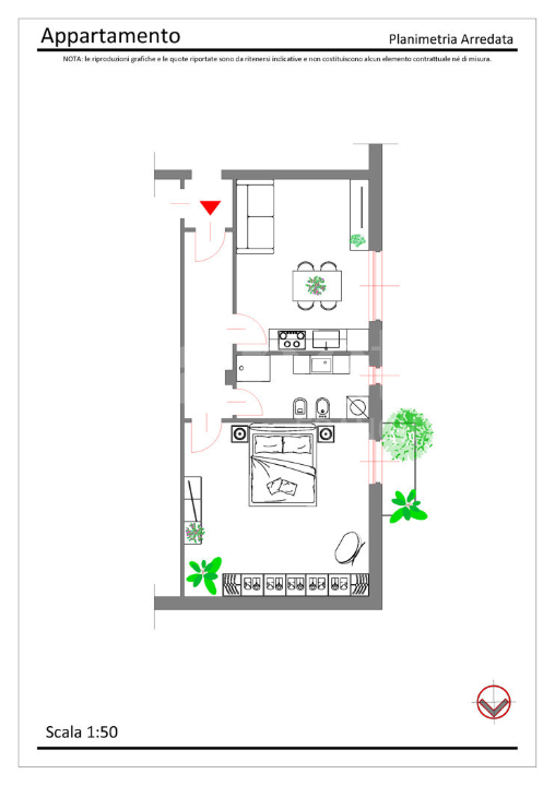Appartamento - Planimetry 2