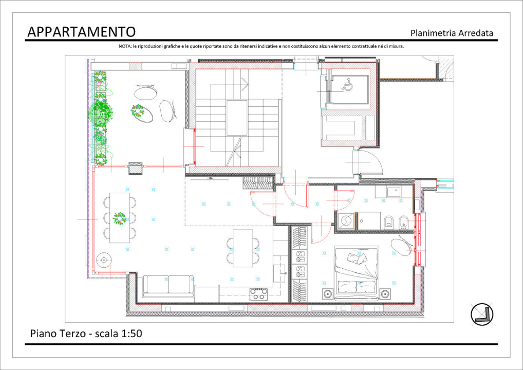 Appartamento - Planimetry 1
