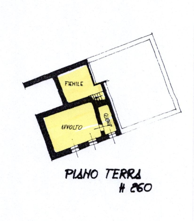 Casa Indipendente - Planimetry 4